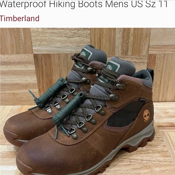 Mens Timberland Boots NIB! - Picture 8 of 8